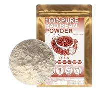 100% Natural Pure Red Bean Powder 100g/3.52oz 红豆粉 polvere di fagioli rossi cotti per frullati, frullati, cottura e bevande, tè | Free da conservanti, facile da usare