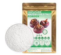 100% Natural Pure Water Chestnut Powder 100g/3.52oz 马蹄粉 Acqua di Castagna Farina per Cottura & Bevande,| Senza conservanti, Gourmet, Ingredienti ispirati dallo Chef