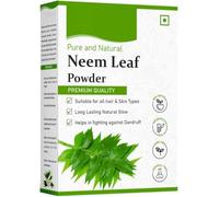 100% Neem Powder for Face Pack (200 Grams), Skin & Hair | Anti-Pimple, Anti-Bacterial, Fight Dandruff | 100% Pure and Natural | No Chemical, No Preservative, Paraben-Free