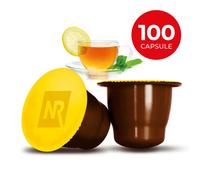 100 NESPRESSO The Tè al Limone Capsule Cialde 100% Compatibili Bevanda caffé