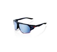 100percent Norvik Sunglasses Nero HiPER Blue Multilayer Mirror/CAT3 Black Holographic
