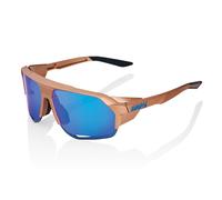 100percent Norvik Sunglasses Oro Blue Multilayer Mirror Lens/CAT3 Matt Copper Chromium