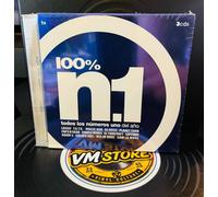 100% Números 1 (Todos Los No1 Del Dance) Compilation 3CD ⭐NUOVO SIGILLATO⭐BX_S1