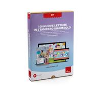 100 nuove letture in stampato maiuscolo. Kit App. Con software - Scataglin...