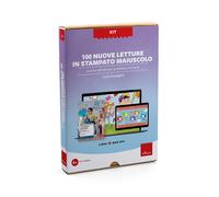 100 nuove letture in stampato maiuscolo. Kit App. Con software - Scataglin...