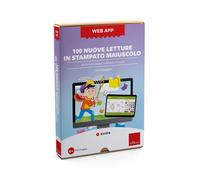 100 nuove letture in stampato maiuscolo. Web app. Con software [Hardcover] [Jan