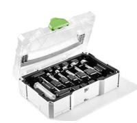 100% NUOVO Festool Forstner Set di punte da trapano 5 pezzi (15-35 mm) Mini S...