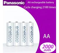 100% NUOVO Panasonic Eneloop Batteria Originale Pro 1.2V AA 2100mAh NI-MH Torcia Elettrica Della Macchina Fotografica Giocattolo Pre-Caricate batterie Ricaricabili