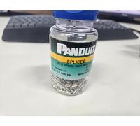 (100) Nuovo Panduit BS14-C Butt-Splice Terminale Connettore Non Isolati