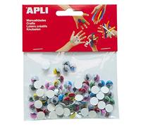 100 OCCHI COLORATI MOBILI ADESIVI 13265