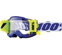 100% 100% - Occhiali Accuri 2 Forecast Blue / Clear Lens