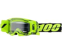 100% - Occhiali Armatic Forecast Giallo Neon / Clear Lens Giallo UNICA
