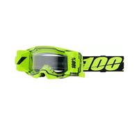 100% Occhiali Armatic Roll Off Lenti Trasparenti Giallo MTB Motocross Quad