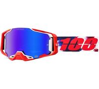 100% 100% - Occhiali Armega M2 Morpho / Hiper / Mirror Blue Lens