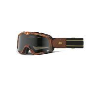 100% occhiali barstow jane motorcycles lenti a specchio oro vero