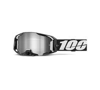 100percent Armatic Off-road Goggles Nero Mirror Silver