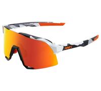 100 occhiali hypercraft xs soft tact grey lenti hiper red multilayer mirror