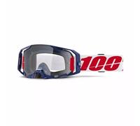 100% Occhiali Motocross MX Armatic Machz Lenti Trasparenti MTB Off-Road