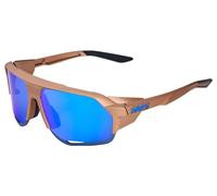 100percent Norvik Sunglasses Oro Blue Multilayer Mirror Lens/CAT3