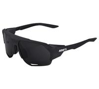 100 occhiali norvik nero opaco lenti peakpolar grey