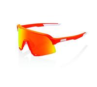 100% Occhiali S3 Mathieu Van der Poel Limited Edition - Neon Orange, Taglia Unica