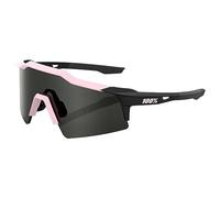 100% Occhiali Speedcraft SL Rosa, Lente Fumo, Nero, Taglia Unica Unisex-Adulto
