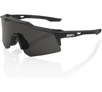 100percent Speedcraft Xs Sunglasses Trasparente Smoke Lens/CAT3 Soft Tact Black