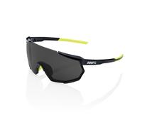 100 occhiali racetrap 3 0 nero lucido lenti fume