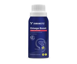 100% Olio di Salmone YAMAMOTO RESEARCH Omega Boost 60 softgel con astaxantina