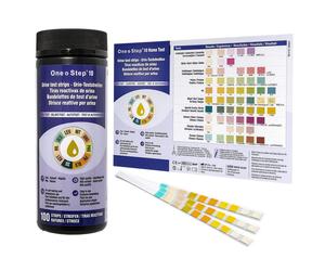100 One+Step strisce reattive per l'analisi delle urine 10 indicatori