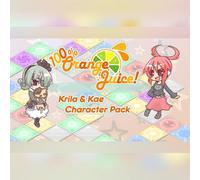 100% Orange Juice - Krila & Kae Character Pack (DLC) (PC) Steam Key - GLOBAL