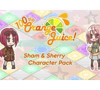 100% Orange Juice - Sham & Sherry Character Pack (DLC) (PC) Steam Gift - GLOBAL