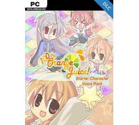 100% Orange Juice - Starter Character Voice Pack (DLC) (PC) Steam Key EUROPE