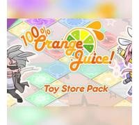 100% Orange Juice - Toy Store Pack (DLC) (PC) Steam Key - GLOBAL