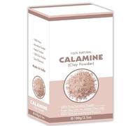 100% Organic Calamine Clay Powder | Natural Skin Care, 100 Grams