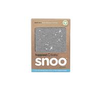 100% Organic Cotton SNOO Baby Cot Fitted Sheet - One-size - Graphite Galaxy
