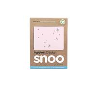 100% Organic Cotton SNOO Baby Cot Fitted Sheet - One-size - Rose Galaxy