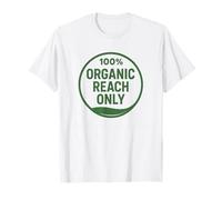 100% Organico Reach Solo Maglietta