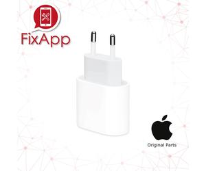 100% ORIGINALE APPLE ALIMENTATORE USB-C 20W - CARICABATTERIE IPHONE IPAD AIRPODS
