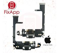 100% ORIGINALE APPLE IPHONE 11 PRO - CONNETTORE DI RICARICA DOCK MICROFONO + IC