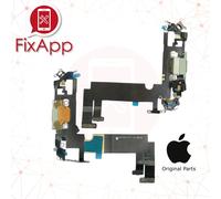 100% ORIGINALE APPLE IPHONE 12 MINI FLAT CONNETTORE DI RICARICA DOCK + MICROFONO