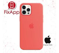 100% ORIGINALE APPLE IPHONE 12 PRO MAX COVER CUSTODIA UFFICIALE MAGSAFE SILICONE