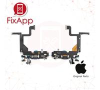 100% ORIGINALE APPLE IPHONE 13 PRO FLAT CONNETTORE DI RICARICA DOCK + MICROFONO