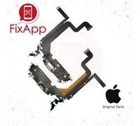 100% ORIGINALE APPLE IPHONE 14 PRO MAX FLAT CONNETTORE RICARICA DOCK + MICROFONO