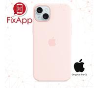 100% ORIGINALE APPLE IPHONE 15 PLUS COVER CUSTODIA UFFICIALE MAGSAFE IN SILICONE