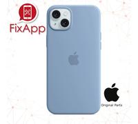 100% ORIGINALE APPLE IPHONE 15 PLUS COVER CUSTODIA UFFICIALE MAGSAFE IN SILICONE