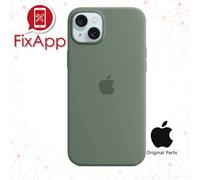 100% ORIGINALE APPLE IPHONE 15 PLUS COVER CUSTODIA UFFICIALE MAGSAFE IN SILICONE