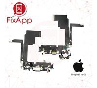 100% ORIGINALE APPLE IPHONE 15 PRO FLAT CONNETTORE DI RICARICA DOCK + MICROFONO