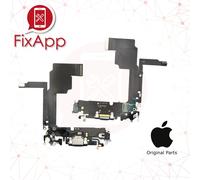 100% ORIGINALE APPLE IPHONE 15 PRO FLAT CONNETTORE DI RICARICA DOCK + MICROFONO