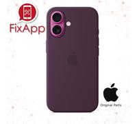 Apple - Custodia Magsafe In Silicone Myy43zma Iphone 16-prugna Apple